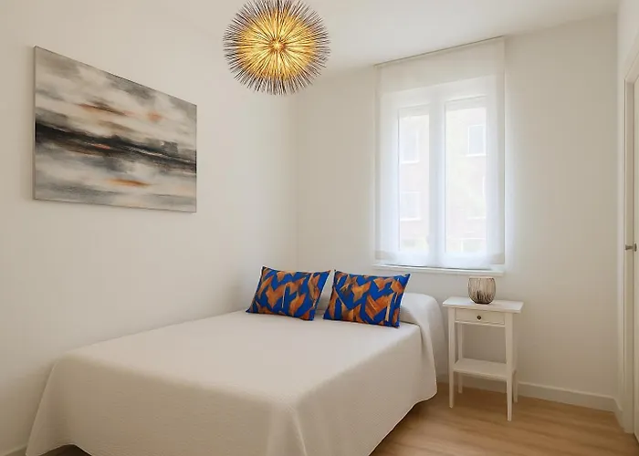 Tu Hogar Temporal En Madrid Con Excelente Ubicacion