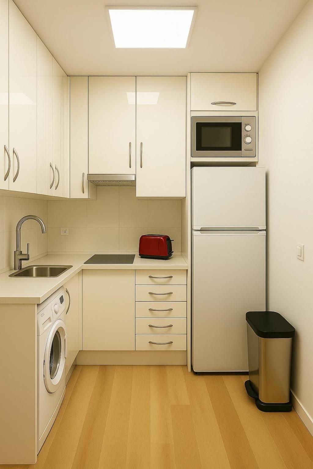 Tu Hogar Temporal En Con Excelente Ubicacion Apartment Madrid